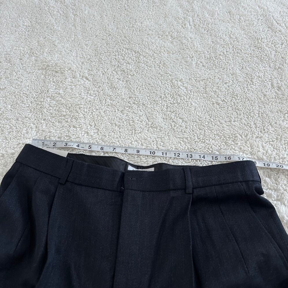 Alex Cannon Men's Dress Pants Wool Black Sz 38x32 Office Work Career Business - Picture 4 of 7